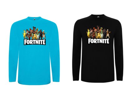 Tričko Fortnite s dlouhým rukávem