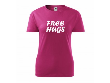 DÁMSKÉ TRIČKO FREE HUGSfree hugs