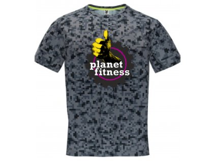 fitness tričko Planet