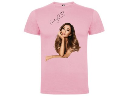 Tričko Ariana Grande 06
