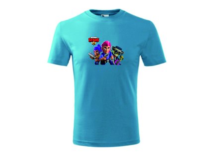 brawl stars bavlna triko 3