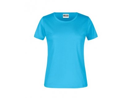 dámské tričko JN746 turquoise 111382