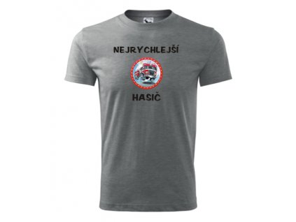 tričko nejrychlejší hasič