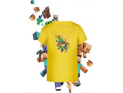 tričko Minecraft