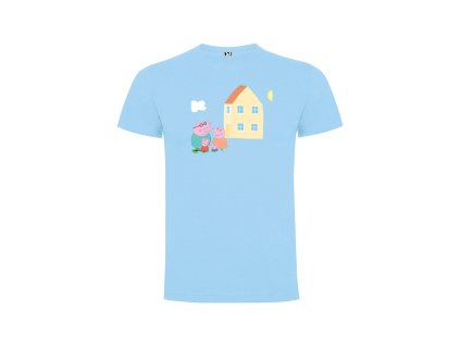 Tričko Prasátko Peppa 01