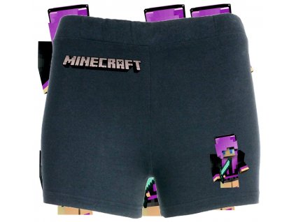 Minecraft dívčí šortky