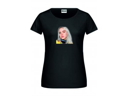 Tričko Billie Eilish dámské