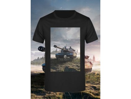 tričko world of tanks