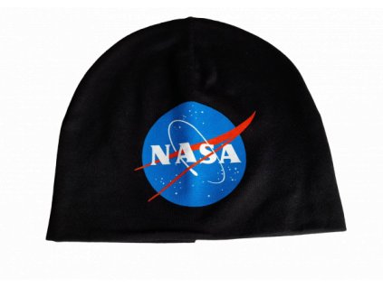 zimní čepice NASA