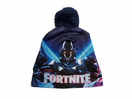 čepice fortnite bambule bojovník