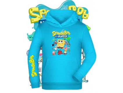 Mikina Spongebob