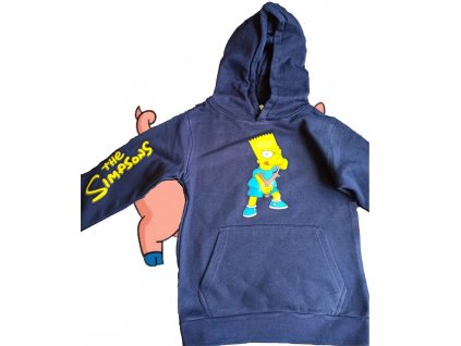 mikina Bart Simpsons
