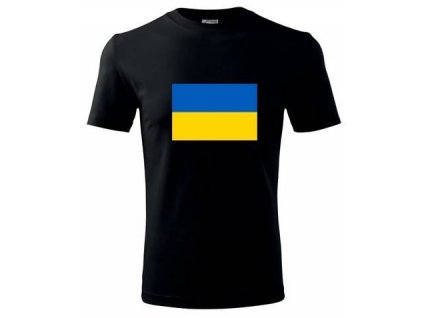 tričko s UKrajinskou vlajkou