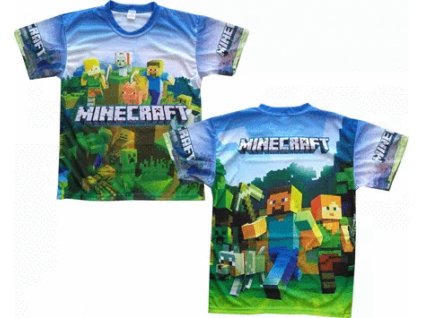 tričko Minecraft 010