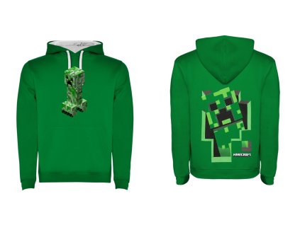 Mikina Minecraft Creeper