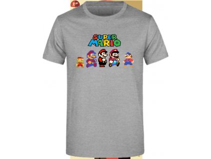 tričko Super Mário