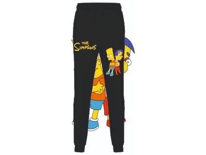 tepláky Simpson s kámošem