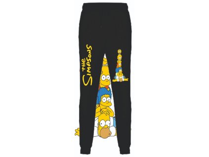 tepláky Simpsonovi family