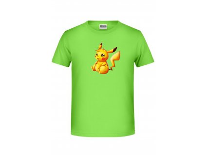 tričko POkemon Pikachu