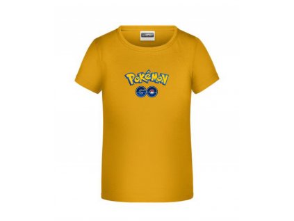 tričko Pokemon GO nápis