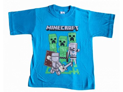 tričko Minecraft 116 -140