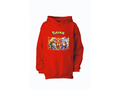 Mikina Pokémon s kapucí