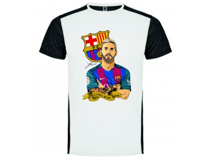 Fotbalový dres Messi Barcelona