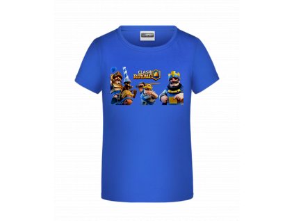 Tričko Clash Royale