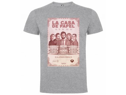 Tričko La Casa De Papel | Papírový dům