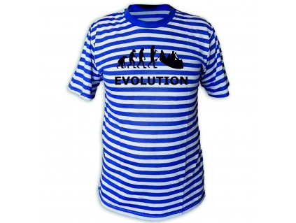 Námořnické tričko Evolution