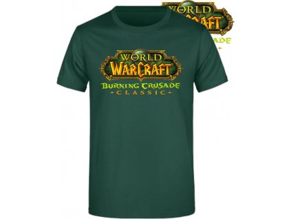 tričko world warcraft