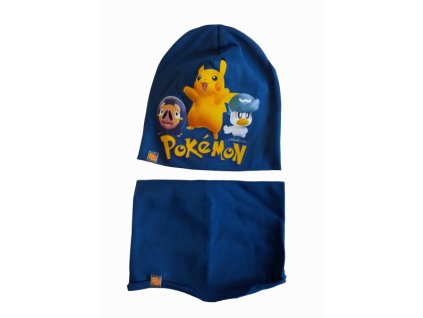 čepice pokemon go bavlněná