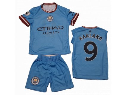 Dres Manchester City Haaland komplet