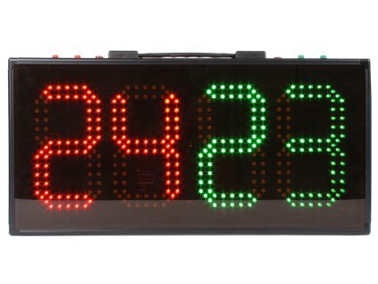 LED elektronická tabule pro střídání