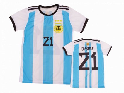 fotbalový dres Dybala Argentina