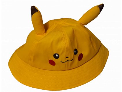 Klobouk Pokemon Pikachu, dětský