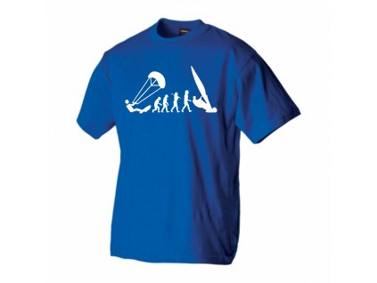 Tričko evoluce kite surf