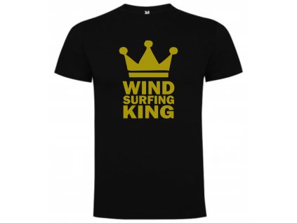 Tričko windsurfing king