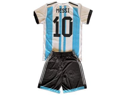 Dres Messi Argentina komplet
