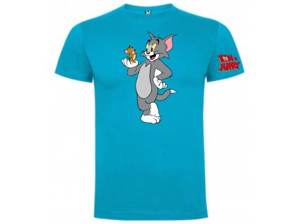 Tričko Tom and Jerry face
