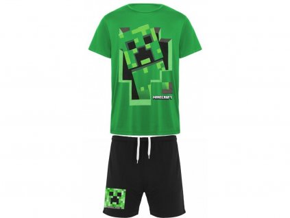 Letní komplet Minecraft Creeper
