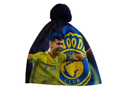 Čepice Ronaldo Al Nassr zimní