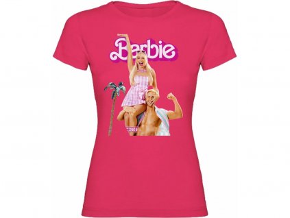 Tričko Barbie 002