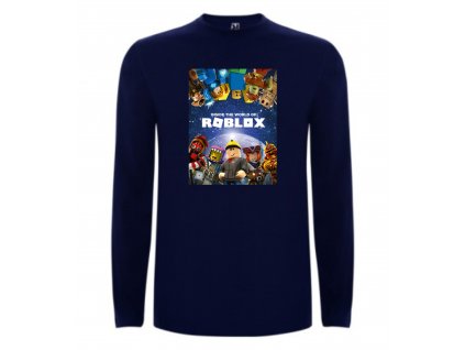 Tričko Roblox s dlouhým rukávem