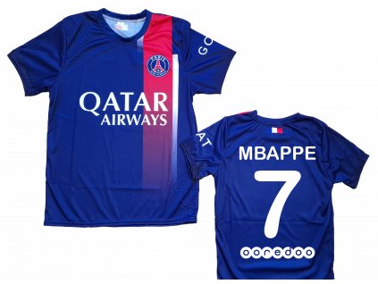 Dres Mbappe PSG