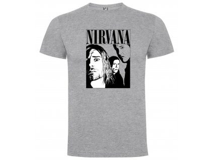 tričko Nirvana