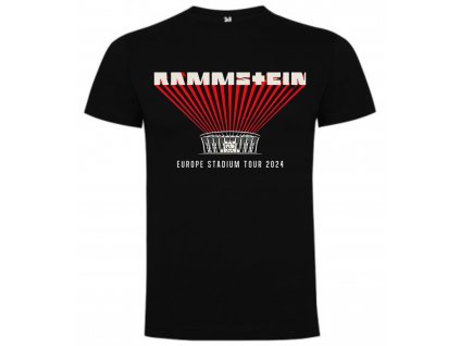 Tričko Rammstein Europe stadium
