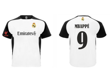 Fotbalový dres Mbappé Real Madrid 9