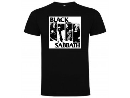 Tričko BLACK SABBATH ČB