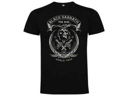 Tričko Black Sabbath The End